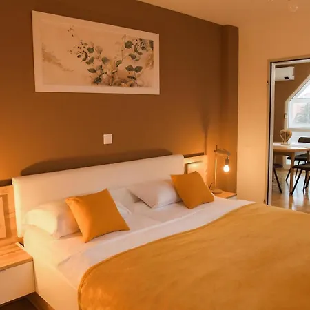Apartment Miadora - Apartma Bela Storklja Moravske Toplice